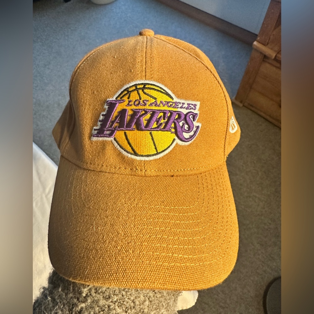 Ultra Game Los Angeles Lakers Official Licensed Baseball Cap NWT